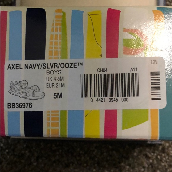 GUC Stride Rite Baby/Toddler water shoes - Picture 2 of 6